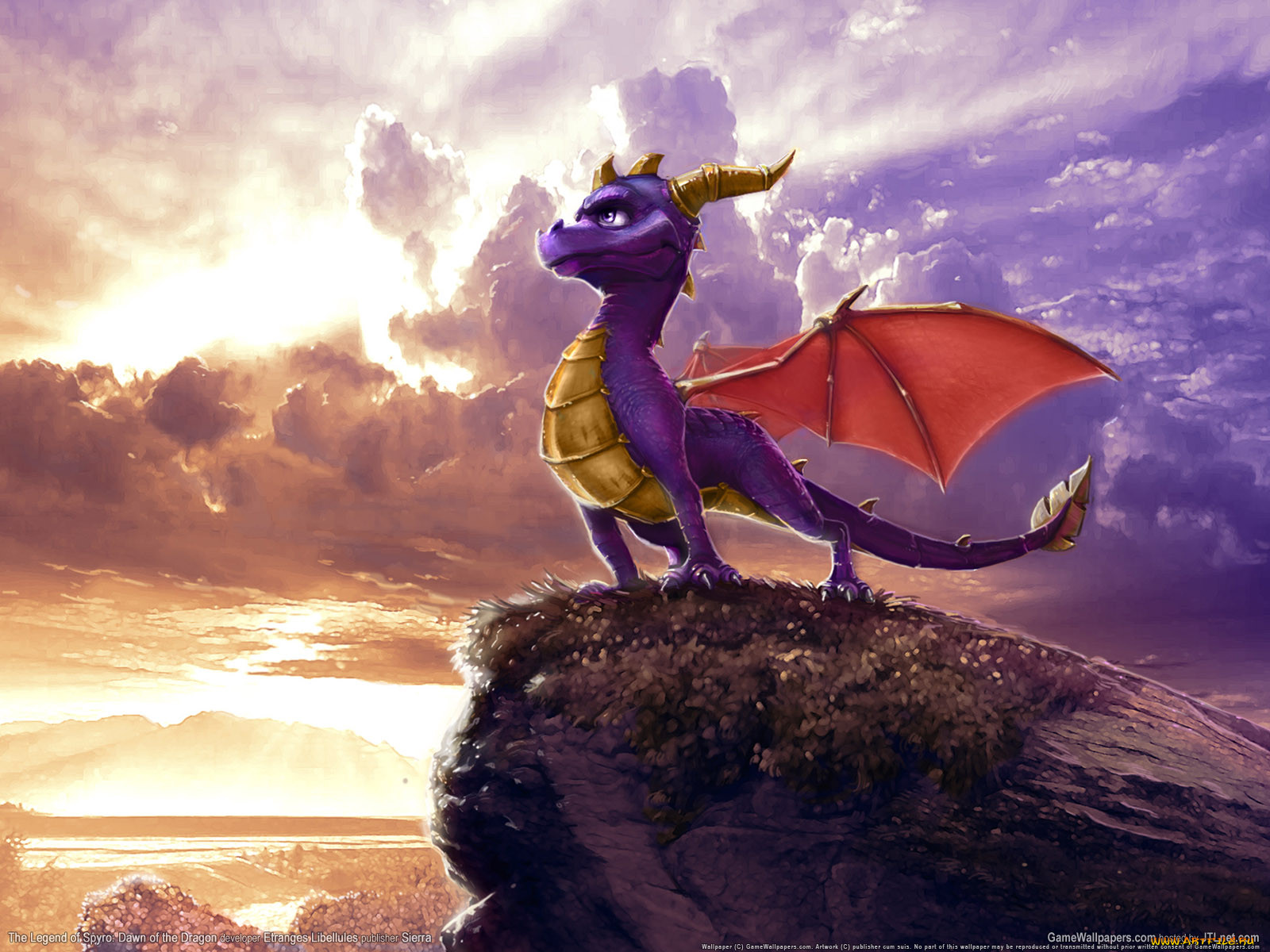 Обои The Legend Of Spyro: Dawn Of The Dragon Видео Игры The Legend of Spyro:  Dawn of The Dragon, обои для рабочего стола, фотографии the, legend, of,  spyro, dawn, dragon, видео, игры